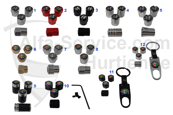 VALVE CAPS