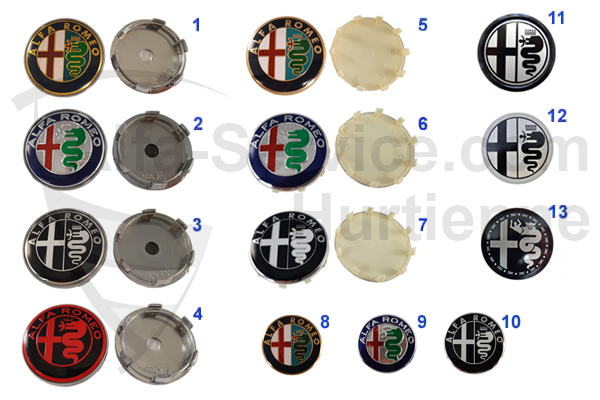 WHEEL BADGES