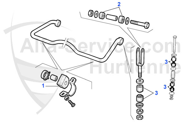REAR STABILISER