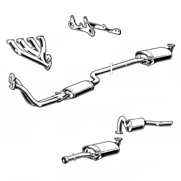 Auspuffanlage