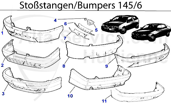 BUMPER/GRILLE/PANEL
