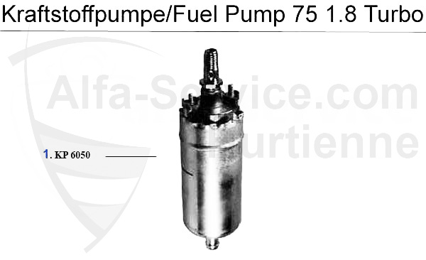 Kraftstoffpumpe