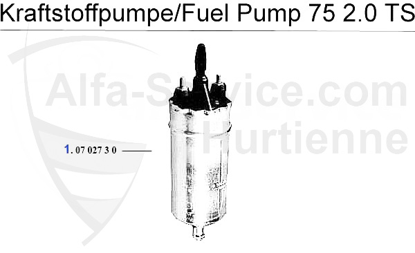 Pompe carburant
