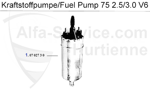 Pompe carburant