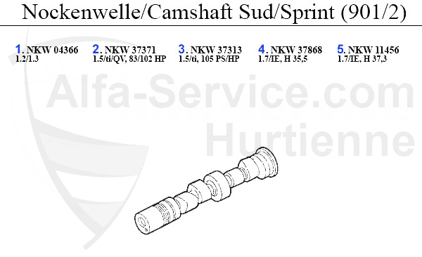 CAMSHAFT