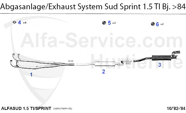 Sud Sprint Bj. >84