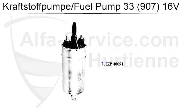 Pompe carburant