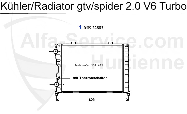 Radiateur