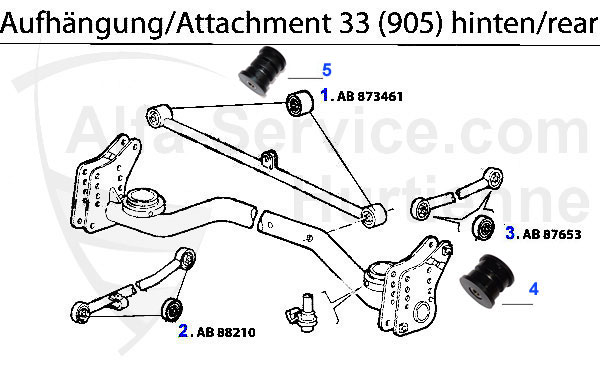 ATTACHMENT (905) REAR