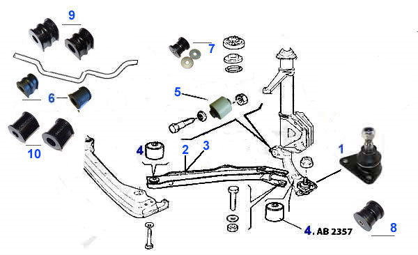 ATTACHMENT (905) FRONT