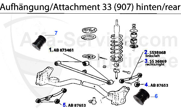 ATTACHMENT (907) REAR