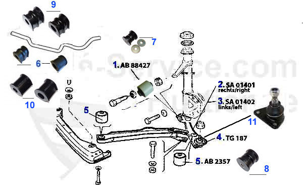 ATTACHMENT (907) FRONT