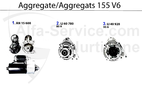 AGGREGATS 2.5 V6