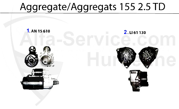 AGGREGATS 2.5 TD