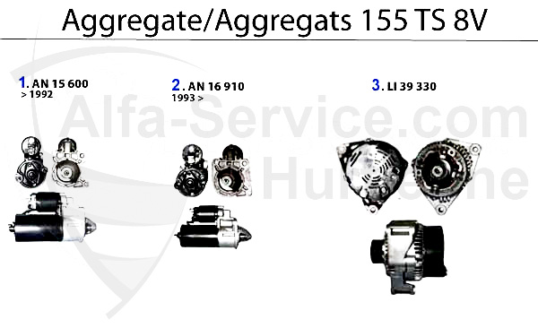 AGGREGATS TS 8V