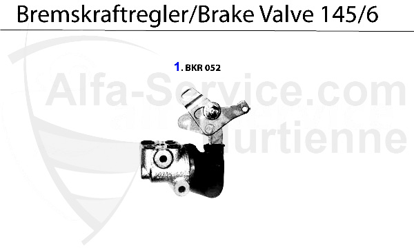 Bremskraftregler