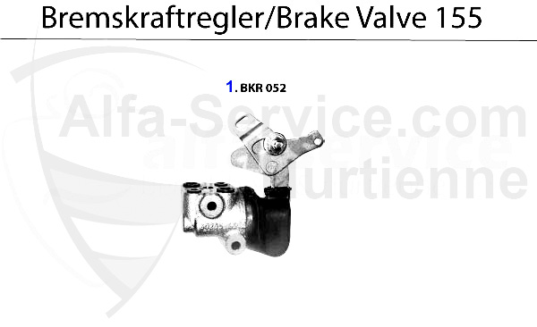 BRAKE VALVE