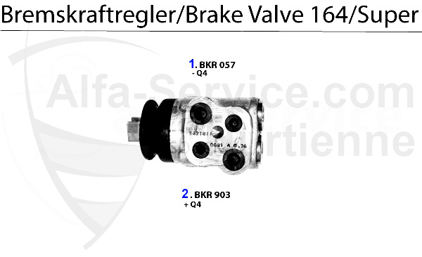 BRAKE VALVE