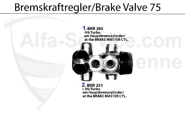 BRAKE VALVE