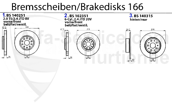 BRAKE DISKS