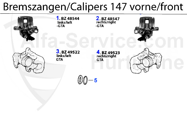 CALIPER REAR