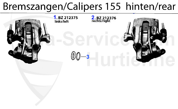 CALIPER REAR