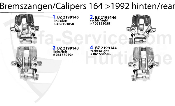 CALIPER >1992 REAR