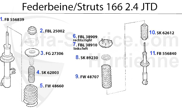 STRUT 2.4 JTD