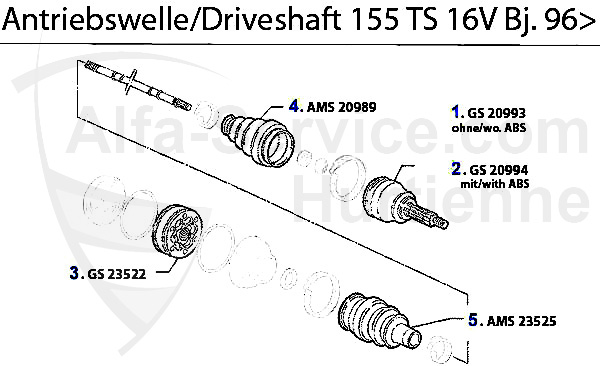 TS 16V Bj. 5.96>