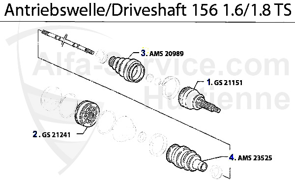 1.6/1.8 TS 16V