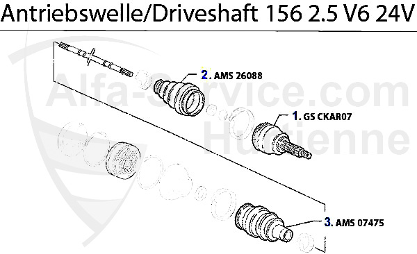 2.5 V6 24V
