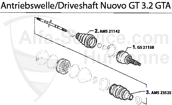 3.2 V6 24V/GTA