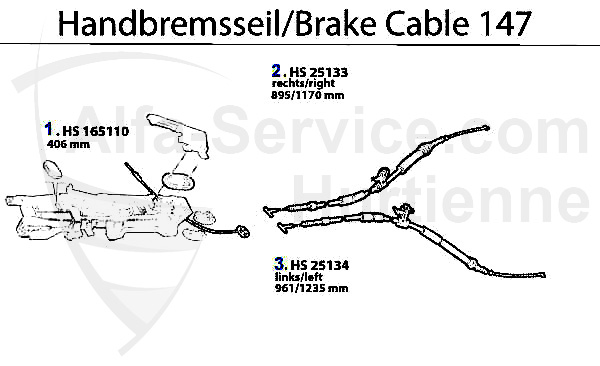 BRAKE CABLE