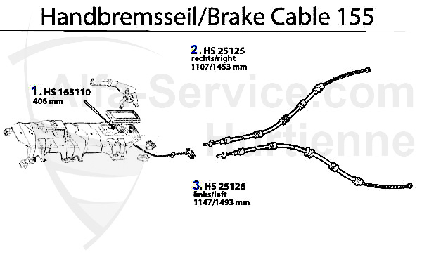 BRAKE CABLE