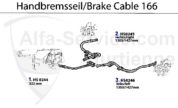 BRAKE CABLE