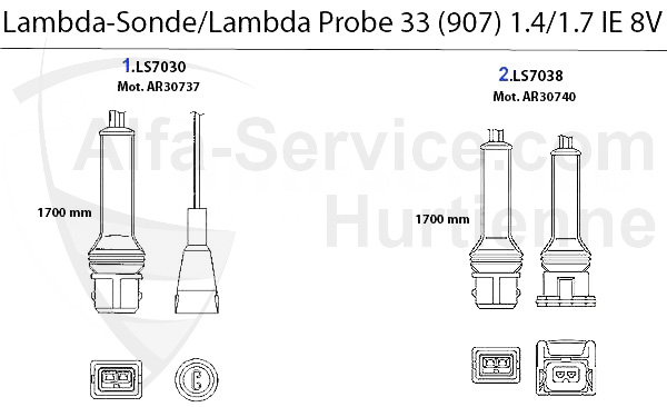 1.4/1.7 IE 8V