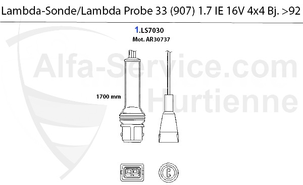 1.7 IE 16V 4x4 >1992