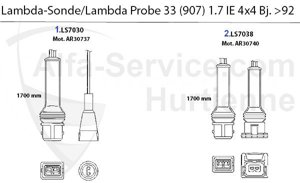 1.7 IE 4x4 >1992