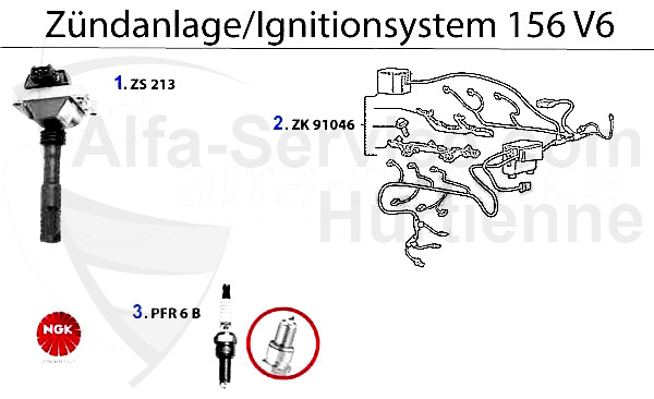 Zündanlage V6