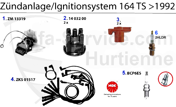 Zündanlage TS Bj. >92