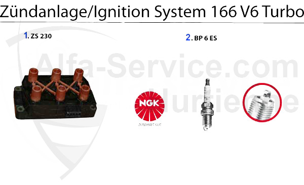 IGNITION SYSTEM V6 Turbo