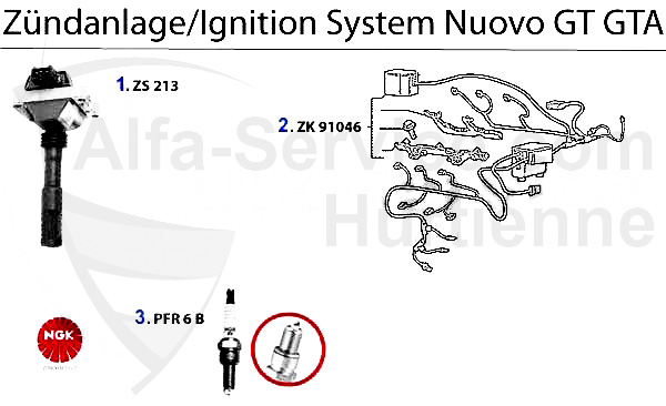 IGNITION SYSTEM GTA