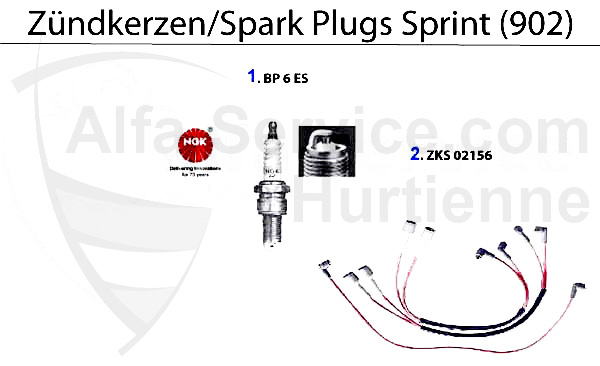 SPARK PLUGS Sprint (902)