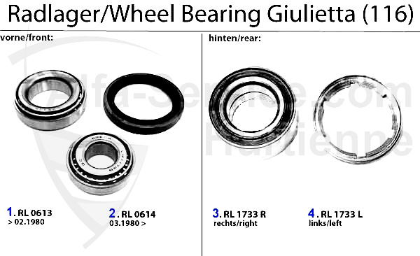 WHEEL BEARING