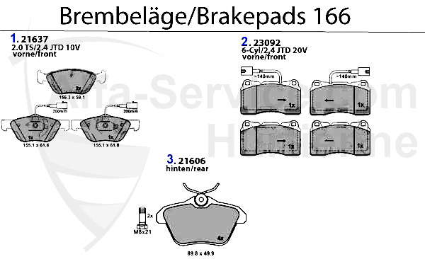 BRAKE PADS