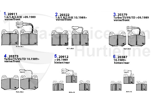 BRAKE PADS