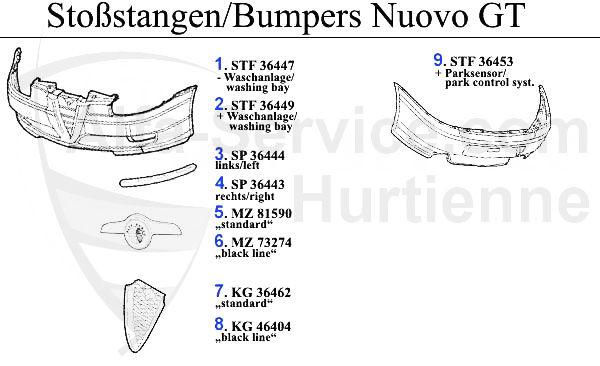 BUMPER/GRILLE