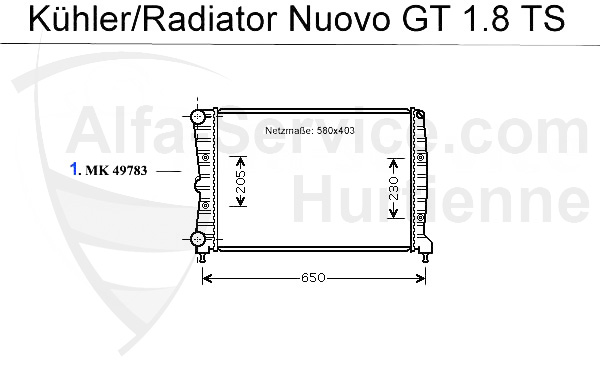 Radiateur