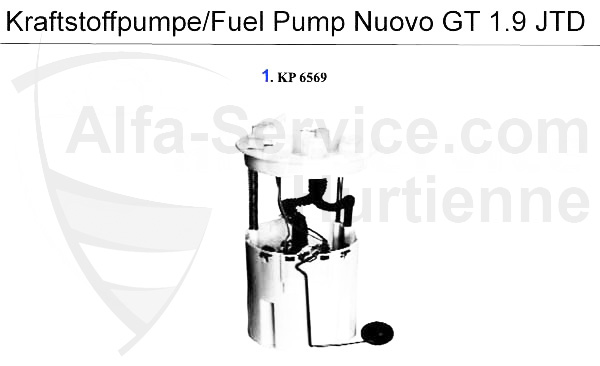 Kraftstoffpumpe