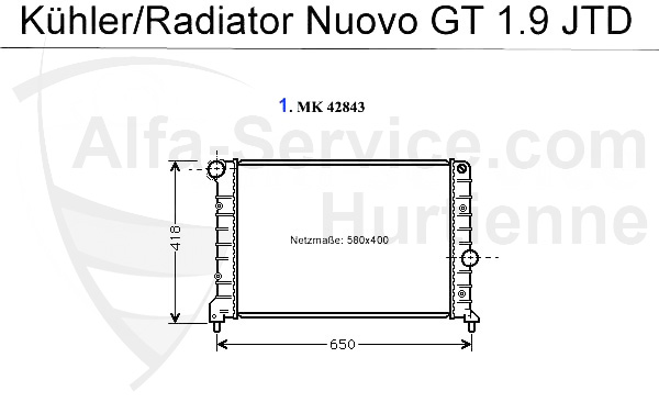 Radiateur